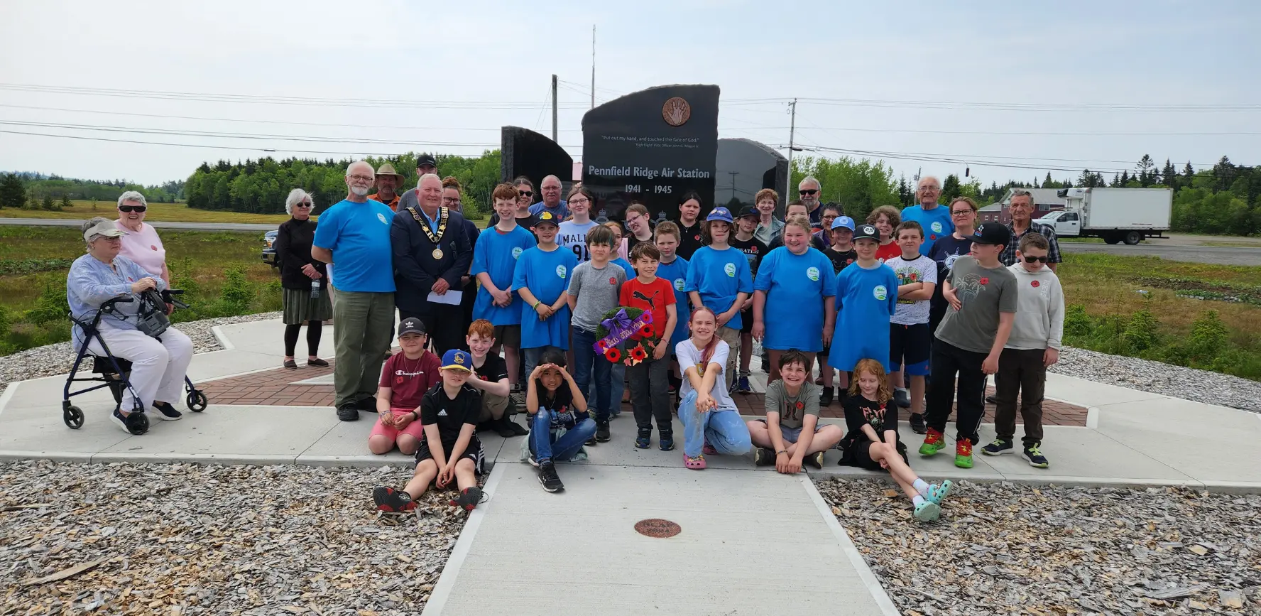 250 (Saint John) Wing inc (ACAFA) - Pennfield Ridge Air Force Memorial Phase 2, Saint John NB 250 (Saint John) Wing inc (ACAFA) - Pennfield Ridge Air Force Memorial Phase 2, Saint John NB